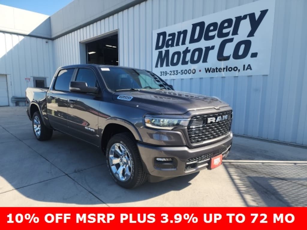 New 2026 Ram 1500 Big Horn/Lone Star Pickup