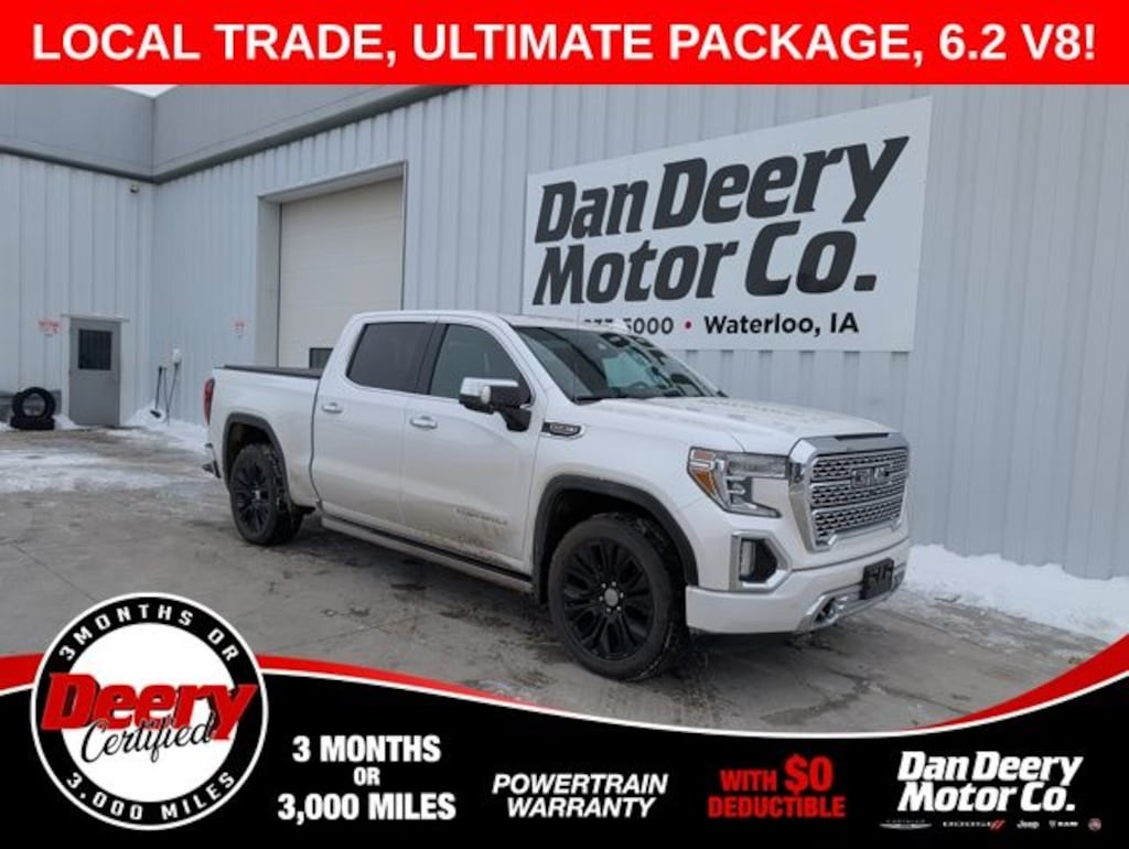 Certified 2020 GMC Sierra 1500 Denali Truck