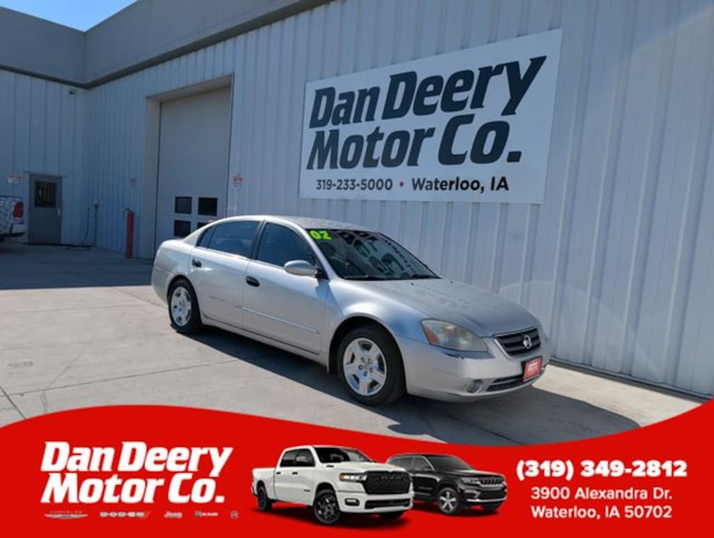 Used 2002 Nissan Altima 2.5 S Sedan