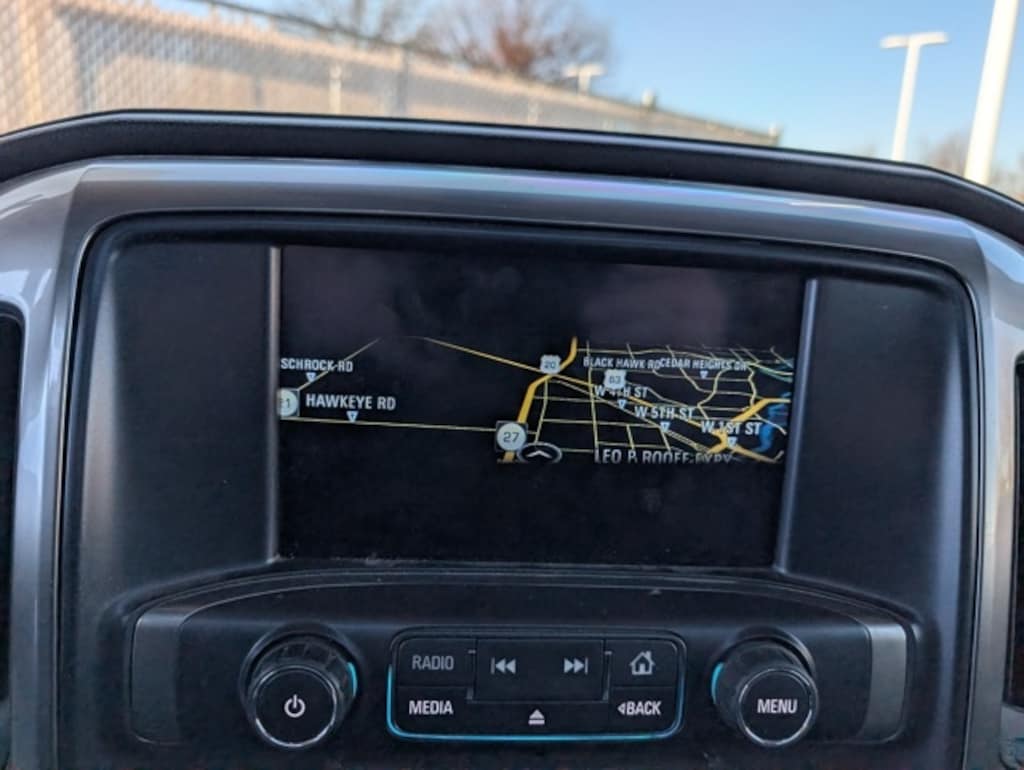 Certified 2018 Chevrolet Silverado 1500 LTZ Truck