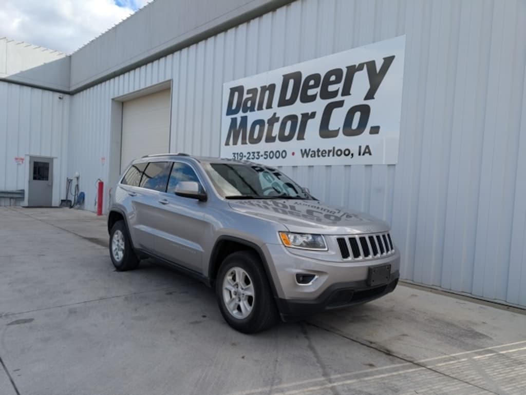 Used 2015 Jeep Grand Cherokee Laredo SUV