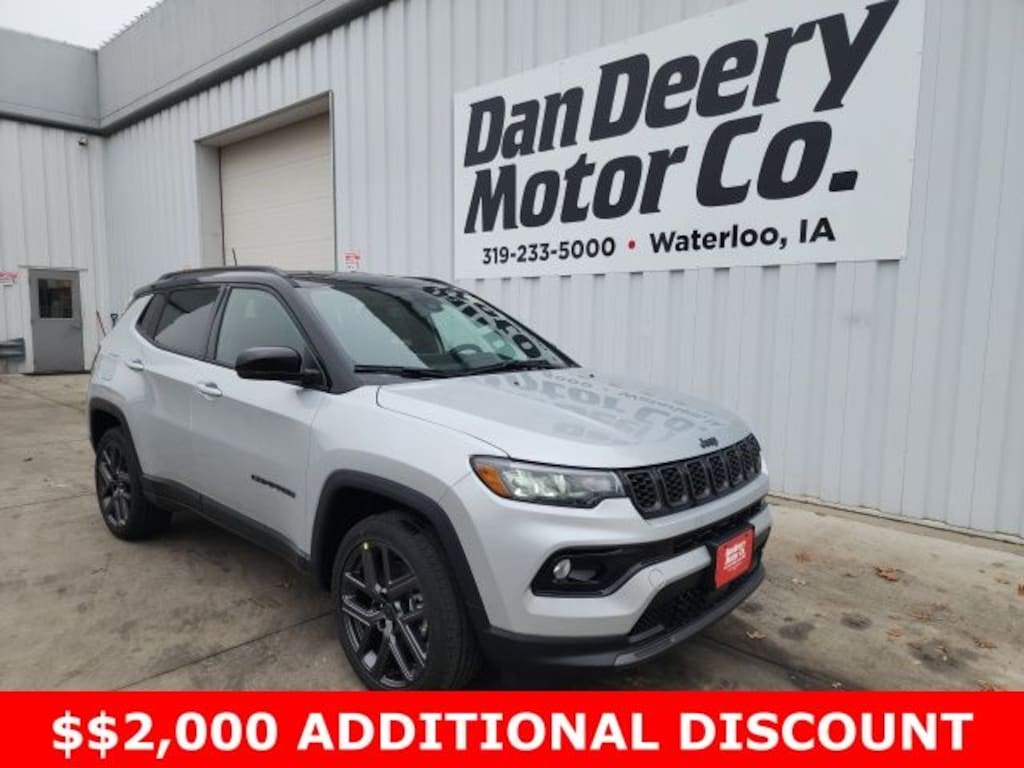 New 2026 Jeep Compass Limited Sport Utility