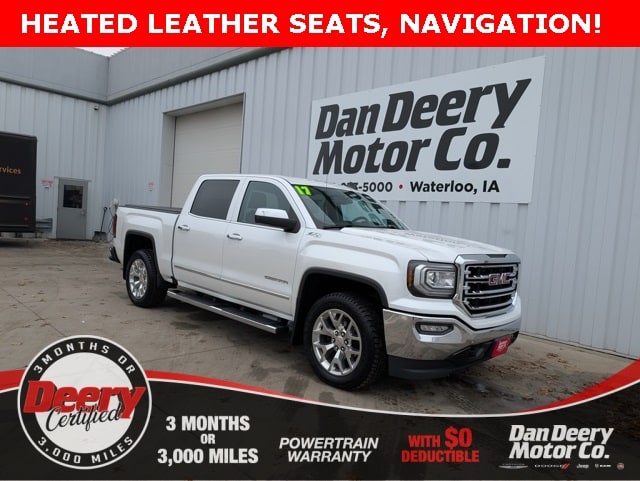 2017 GMC Sierra 1500 SLT's photo