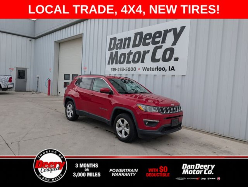 Used 2018 Jeep Compass Latitude SUV