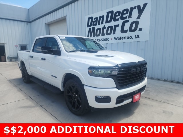 2026 RAM Ram 1500 Pickup Laramie's photo