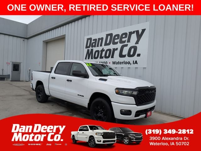2025 RAM 1500 Tradesman 4x4 Crew Cab 5'7's photo