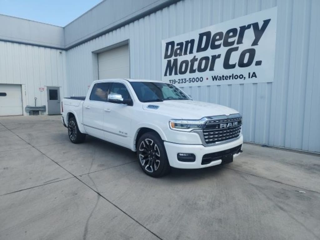 New 2026 Ram 1500 Limited Pickup