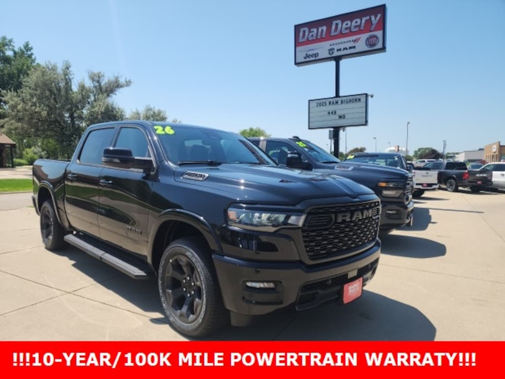 New 2026 Ram 1500 Big Horn/Lone Star Pickup