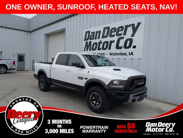 2017 RAM 1500 Rebel 4x4 Crew Cab 5'7's photo