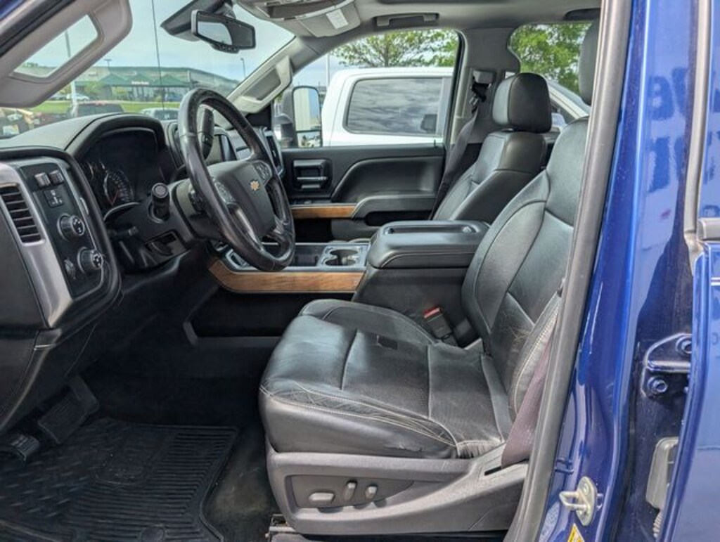 Certified 2015 Chevrolet Silverado 2500HD LTZ Truck