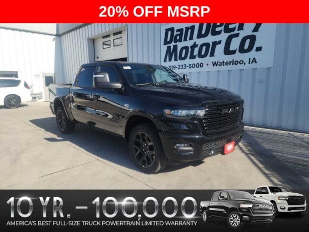 New 2026 Ram 1500 Laramie Pickup