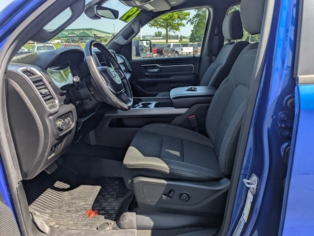 Used 2019 RAM Ram 1500 Pickup Big Horn/Lone Star with VIN 1C6SRFFT0KN878995 for sale in Waterloo, IA