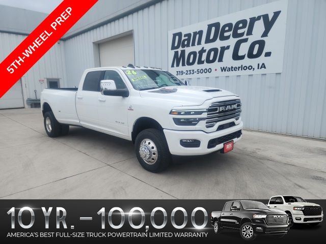 2026 RAM 3500 Laramie 4X4 Crew Cab LWB's photo