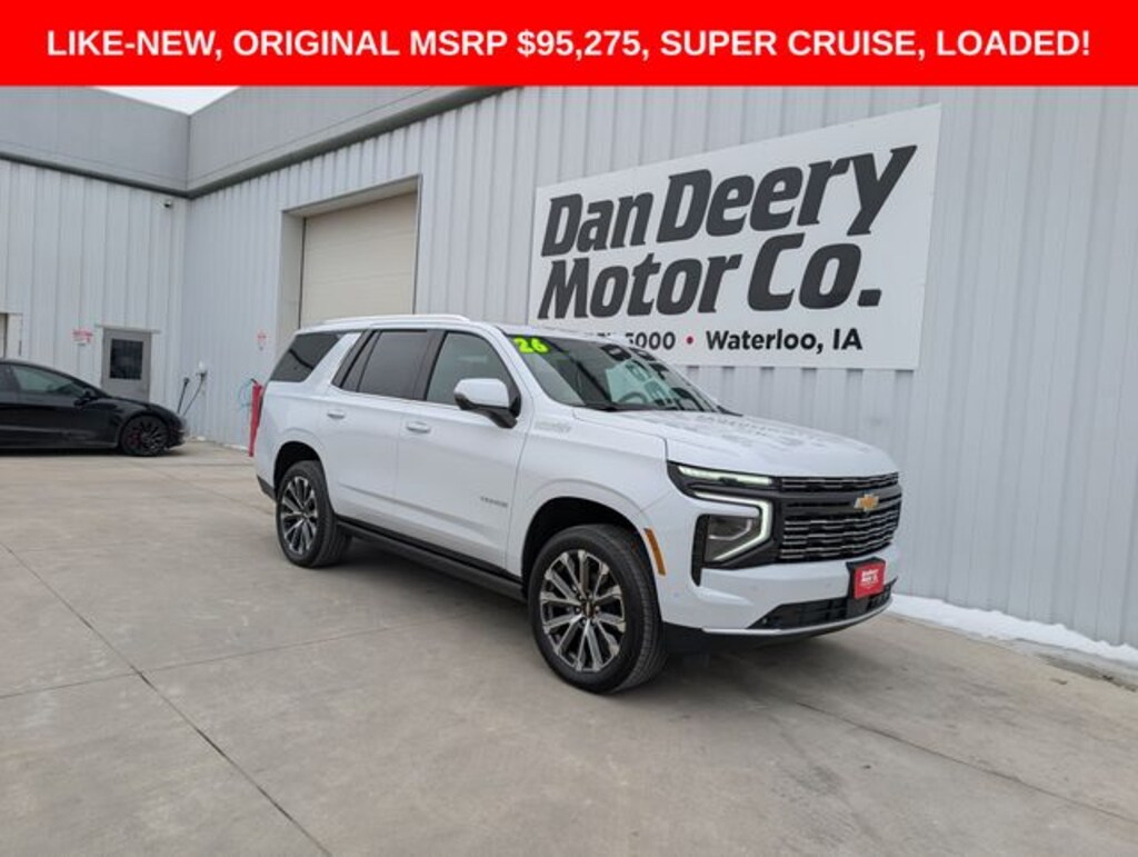 Used 2026 Chevrolet Tahoe High Country SUV