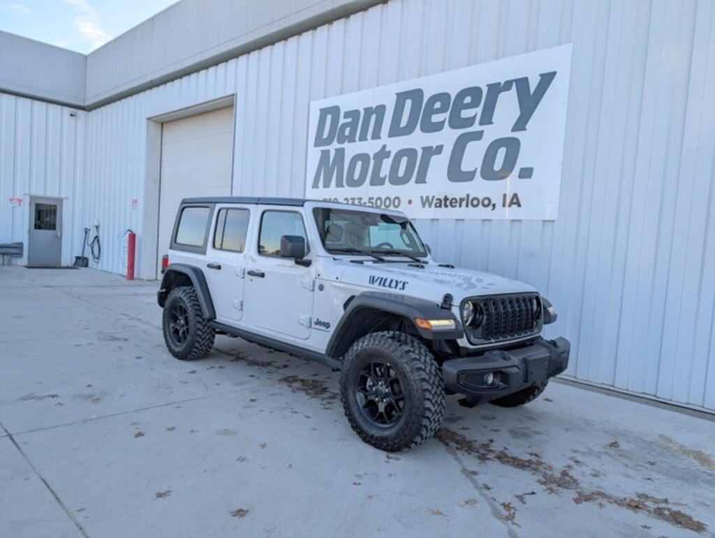 Used 2025 Jeep Wrangler Willys 4xe SUV