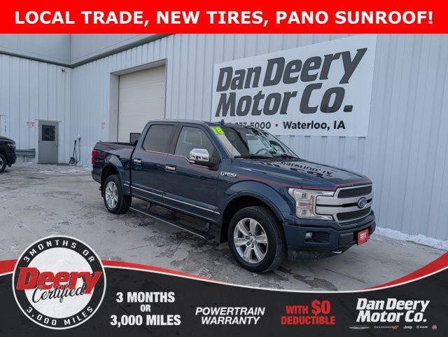 2018 Ford F-150 Platinum