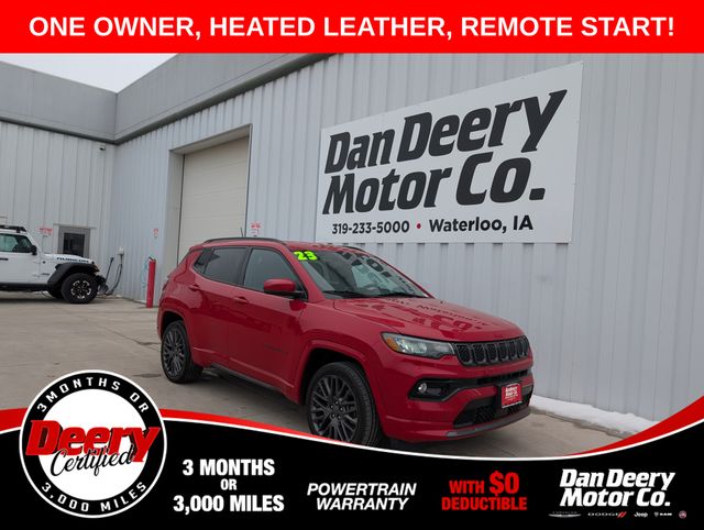 2023 Jeep Compass (RED) Edition