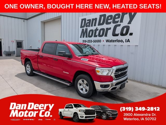 2024 RAM 1500 Big Horn/Lone Star 4x4 Crew Cab 6'4's photo