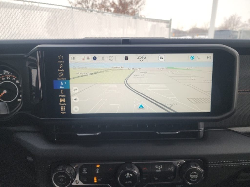 New 2025 Jeep Wrangler Rubicon X Sport Utility