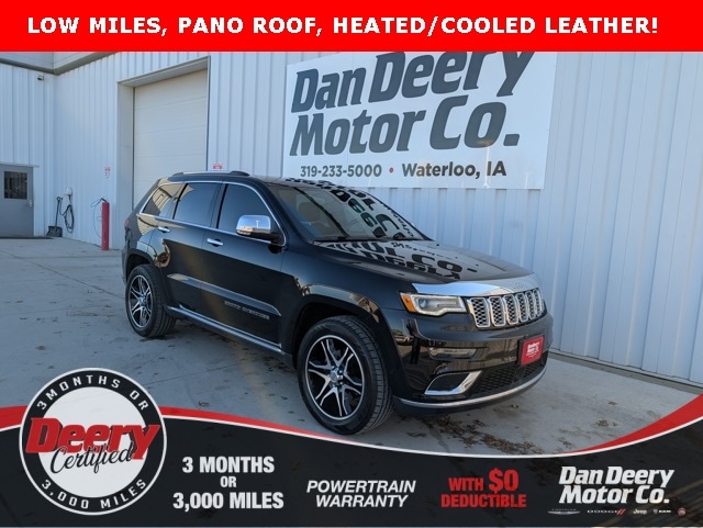 2017 Jeep Grand Cherokee Summit's photo