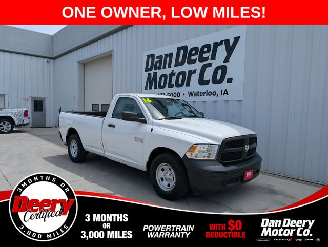 2016 RAM 1500 Tradesman Regular Cab 8''s photo