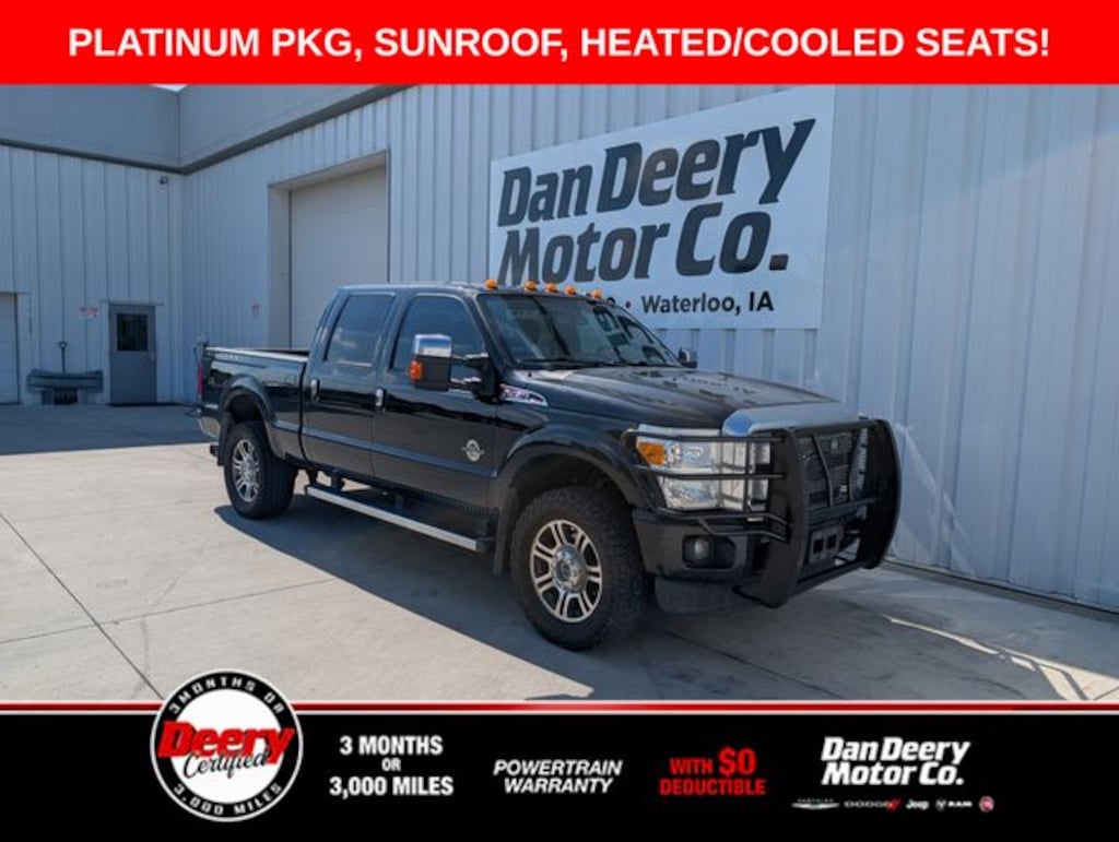 Certified 2015 Ford F-350SD Lariat Truck