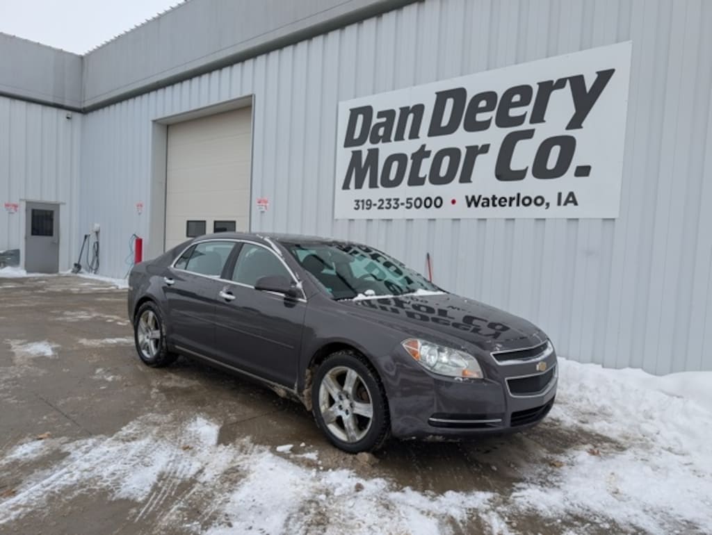 Used 2012 Chevrolet Malibu LT Sedan