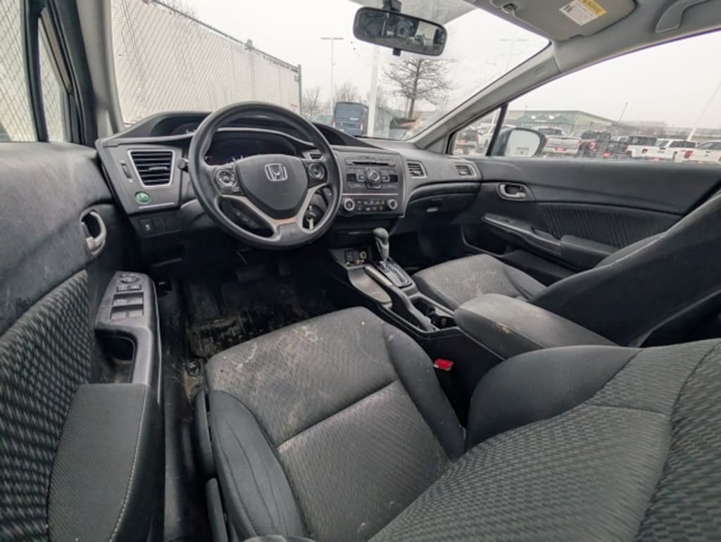 Certified 2015 Honda Civic LX Sedan