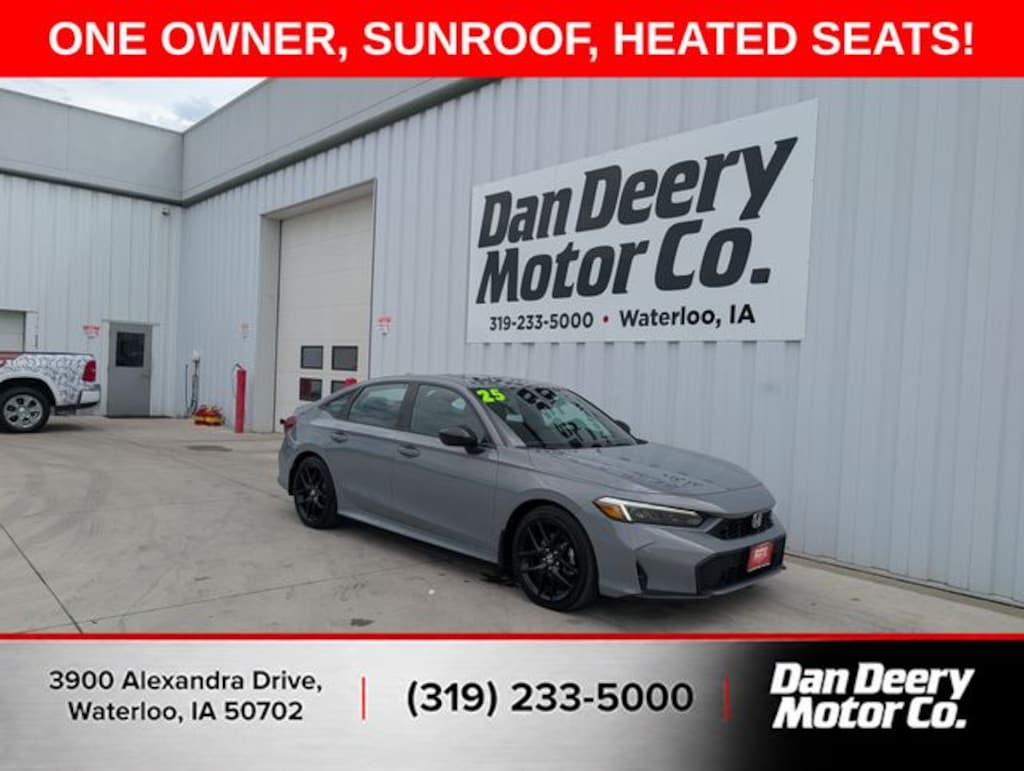 Used 2025 Honda Civic Hybrid Sport Sedan