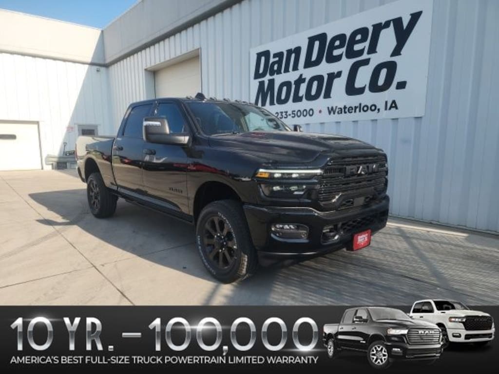 New 2026 Ram 2500 Laramie Pickup