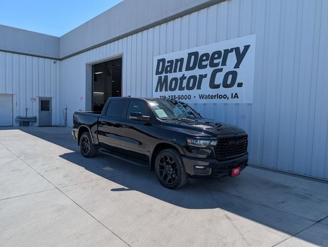 2025 RAM 1500 Laramie 4x4 Crew Cab 5'7's photo