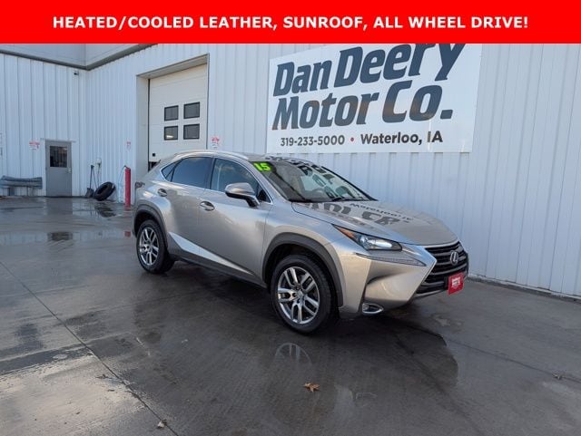 2015 Lexus NX 200t