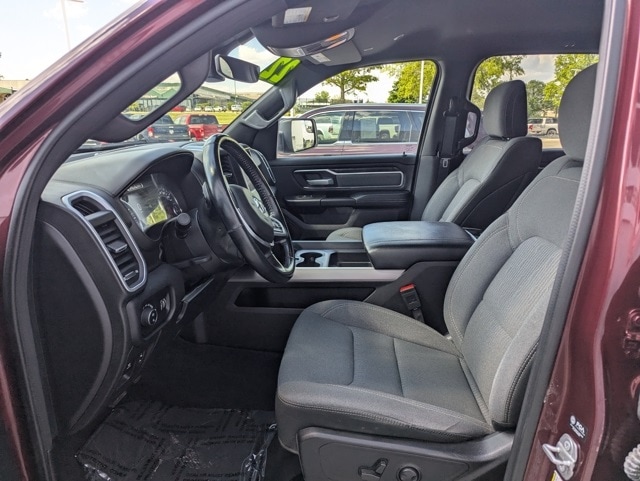 Used 2022 RAM Ram 1500 Pickup Big Horn/Lone Star with VIN 1C6SRFMT9NN466923 for sale in Waterloo, IA