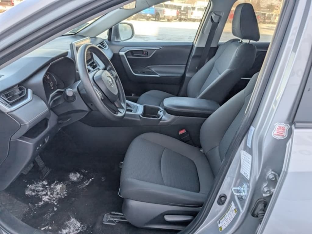 Certified 2024 Toyota RAV4 LE SUV