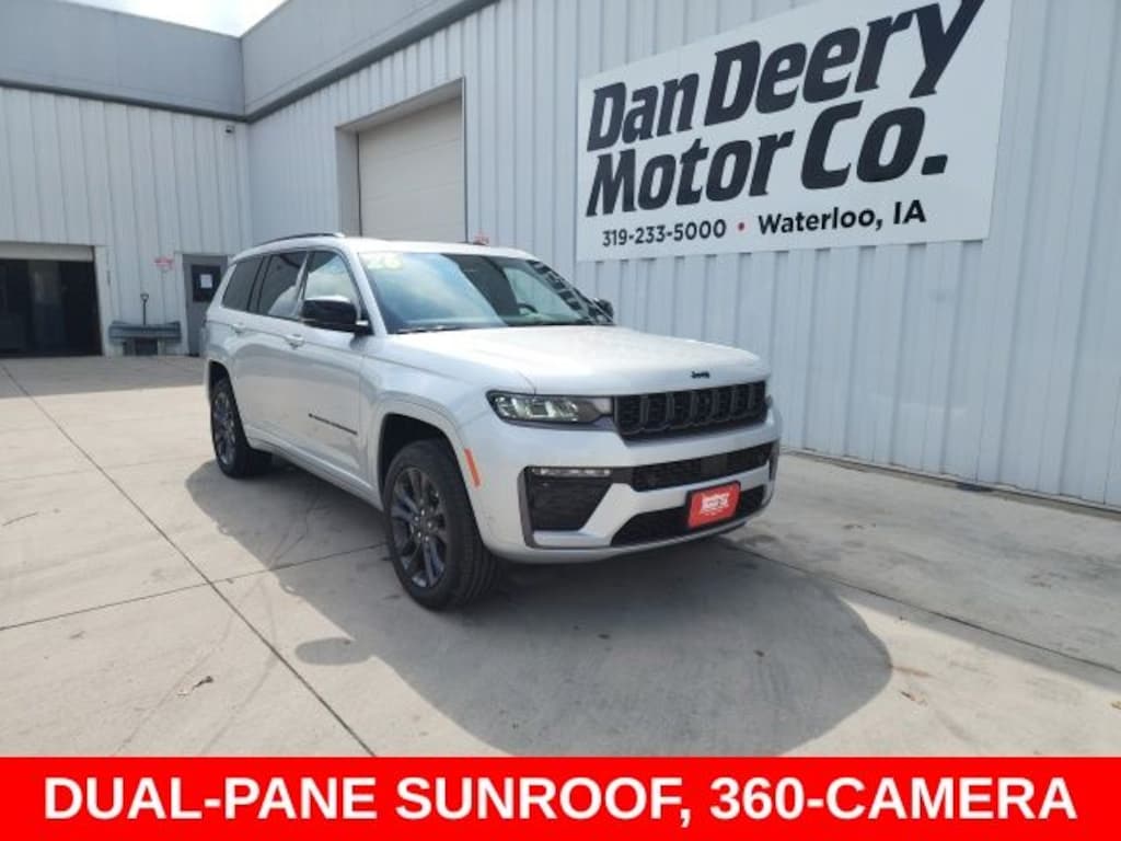 New 2026 Jeep Grand Cherokee L Limited Sport Utility