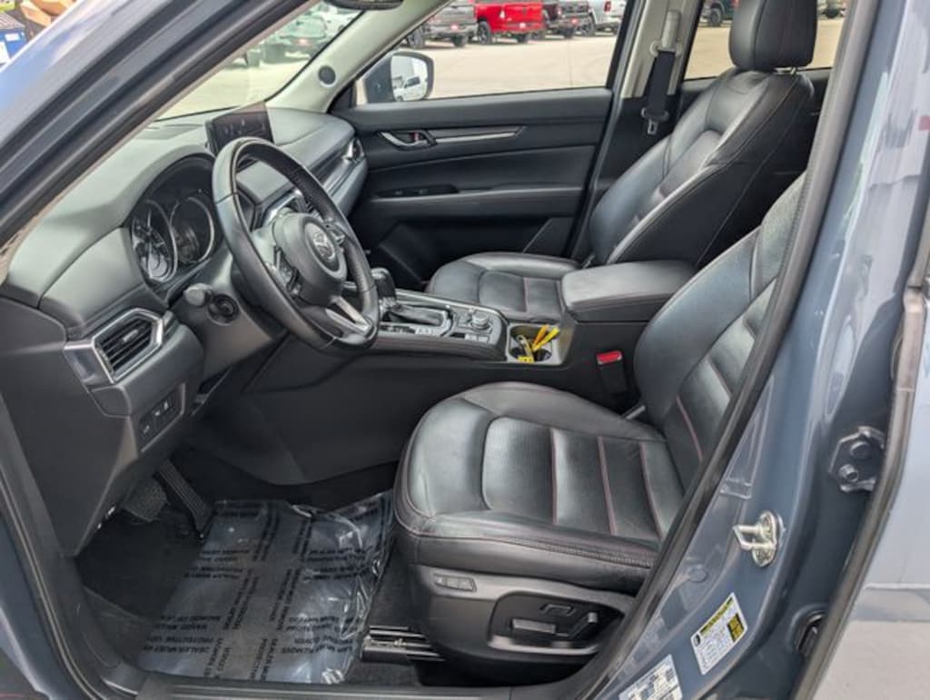 Certified 2024 Mazda CX-5 2.5 S Carbon Edition SUV