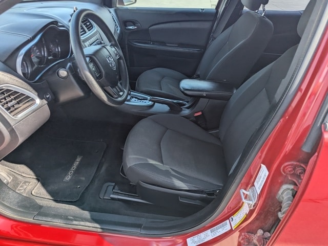 Used 2013 Dodge Avenger SE with VIN 1C3CDZAB6DN603358 for sale in Waterloo, IA