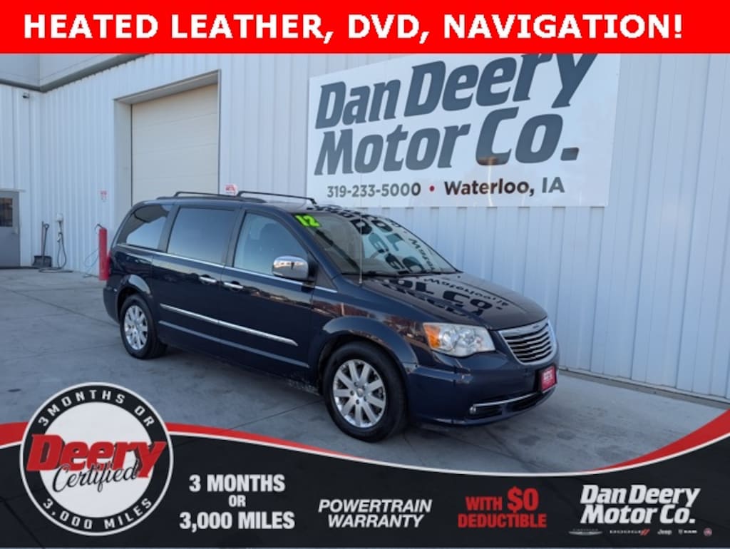 Used 2012 Chrysler Town & Country Touring-L Minivan/Van