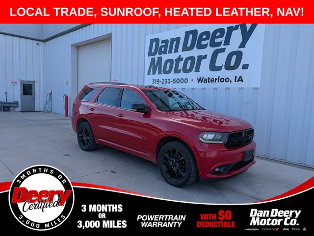2018 Dodge Durango SUV 