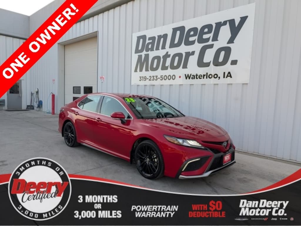 Certified 2023 Toyota Camry XSE Sedan
