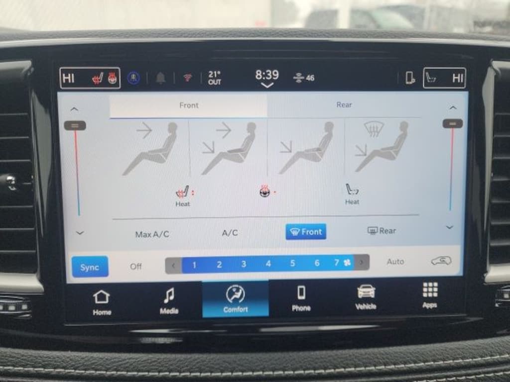 New 2026 Chrysler Pacifica Select Passenger Van