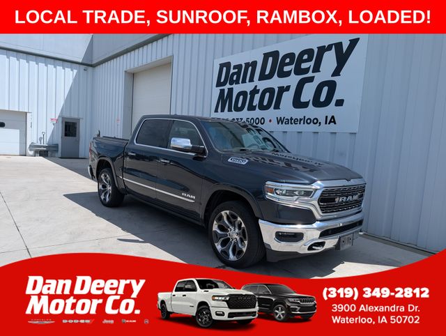 2019 RAM 1500 Limited 4x4 Crew Cab 5'7's photo