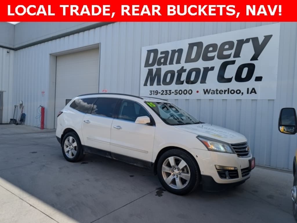 Used 2015 Chevrolet Traverse LTZ SUV