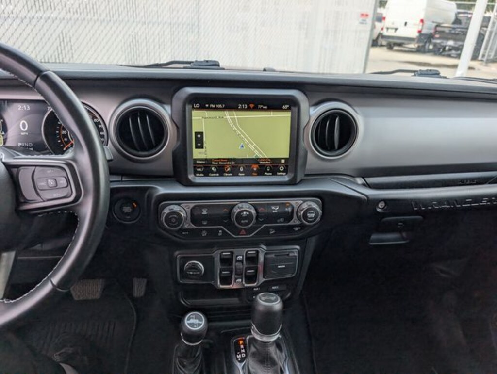 Used 2021 Jeep Wrangler Unlimited Sport SUV