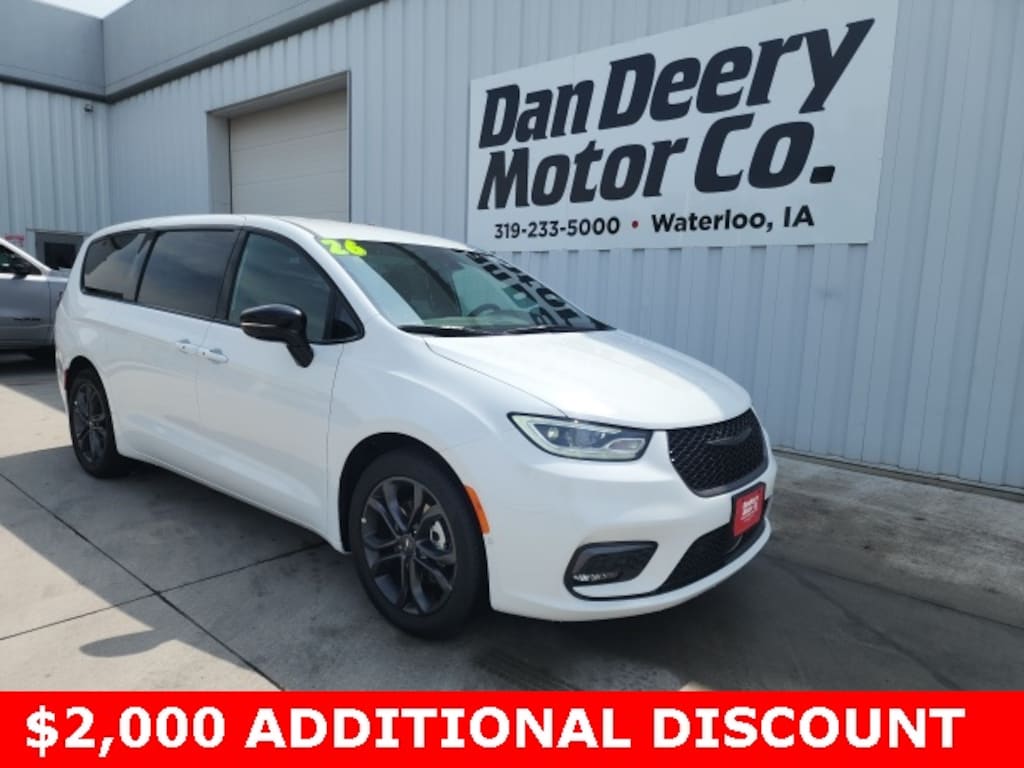 New 2026 Chrysler Pacifica Select Passenger Van