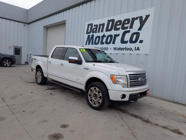 2012 Ford F-150 Platinum's photo