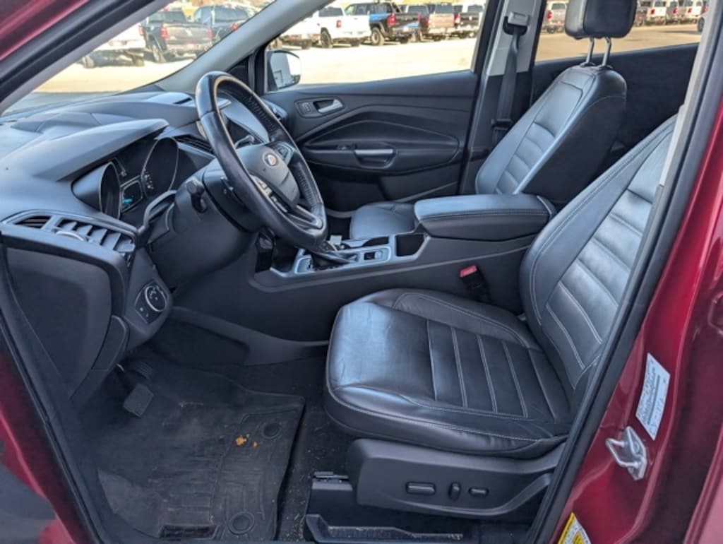 Certified 2017 Ford Escape Titanium SUV