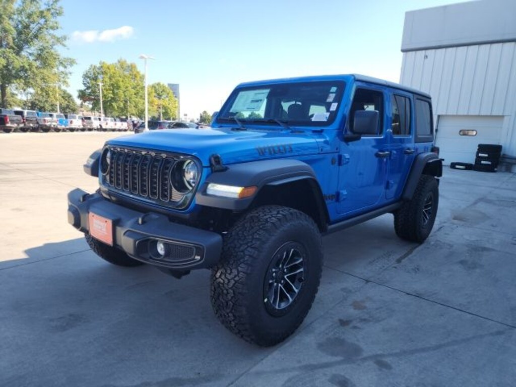 New 2025 Jeep Wrangler Willys Sport Utility