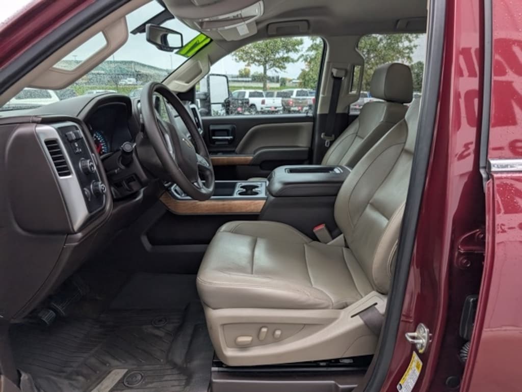 Certified 2017 Chevrolet Silverado 2500HD LTZ Truck