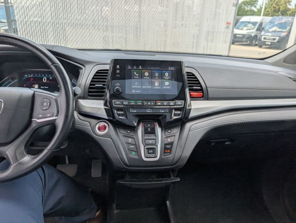 Used 2021 Honda Odyssey EX-L Minivan/Van